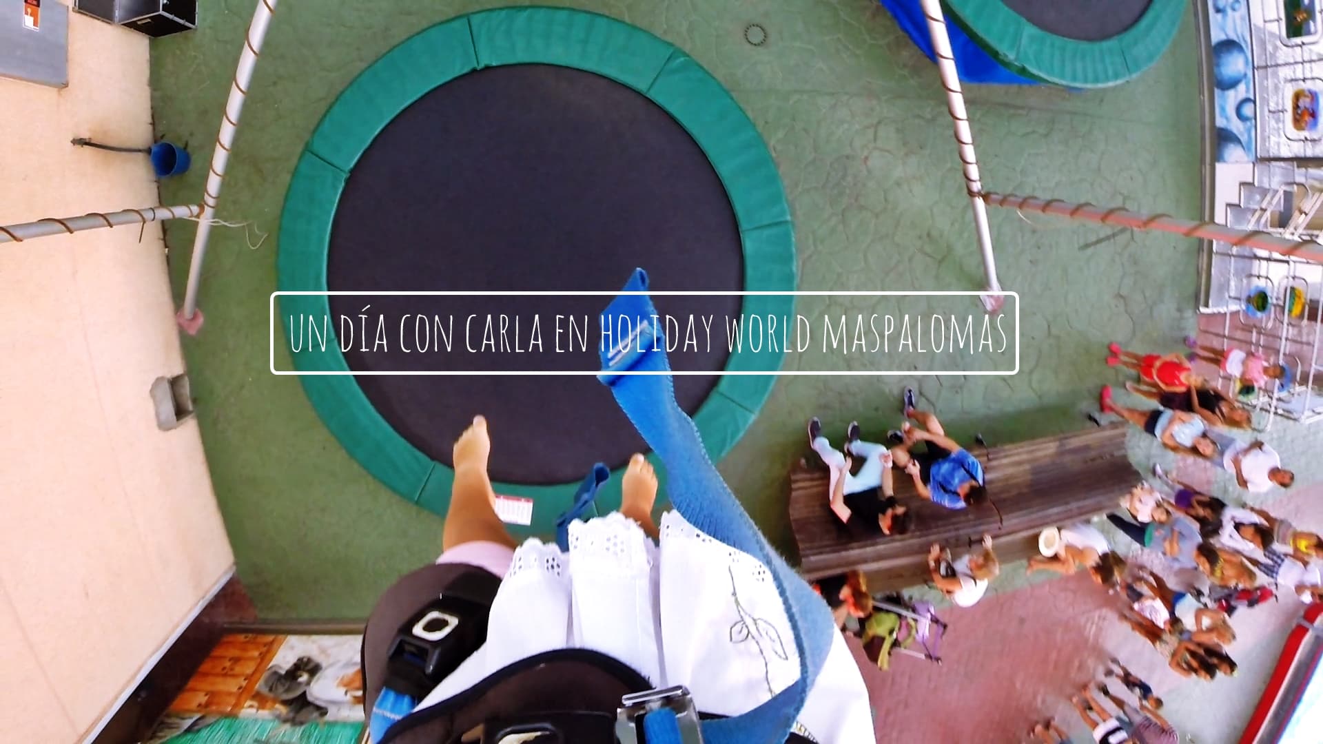 Video de parque de atracciones