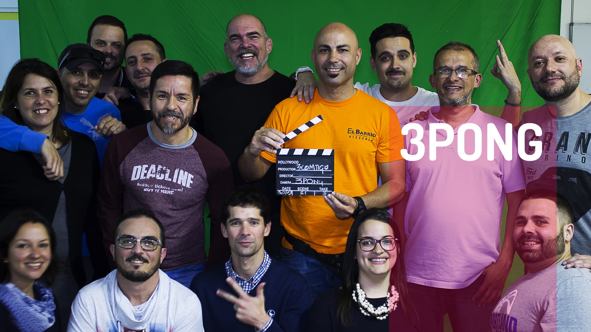 Así fue el 3PONG, el torneo de Ping Pong de 3COM