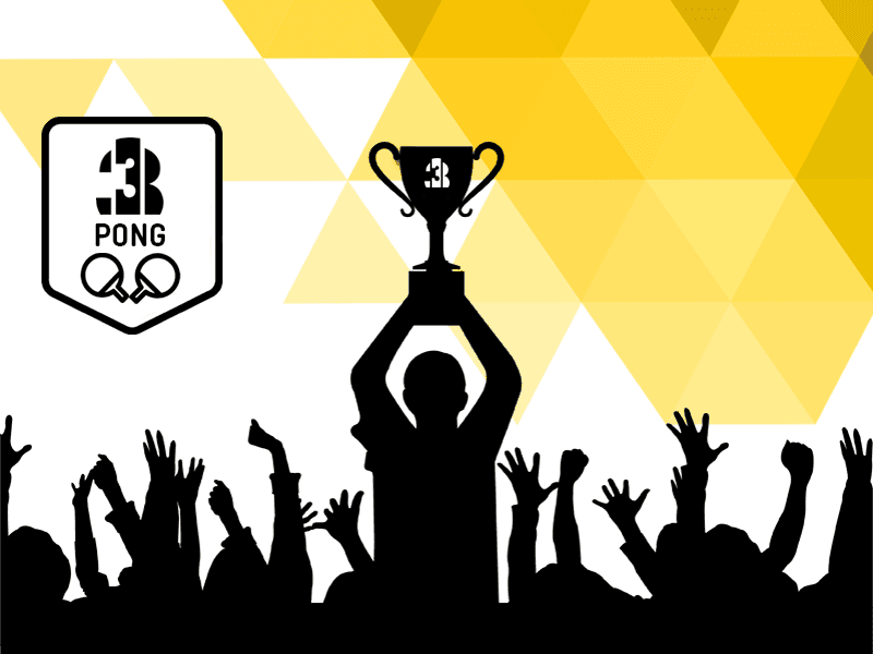 Te presentamos 3PONG: ¡Nuestro torneo de ping pong para clientes 3COM!