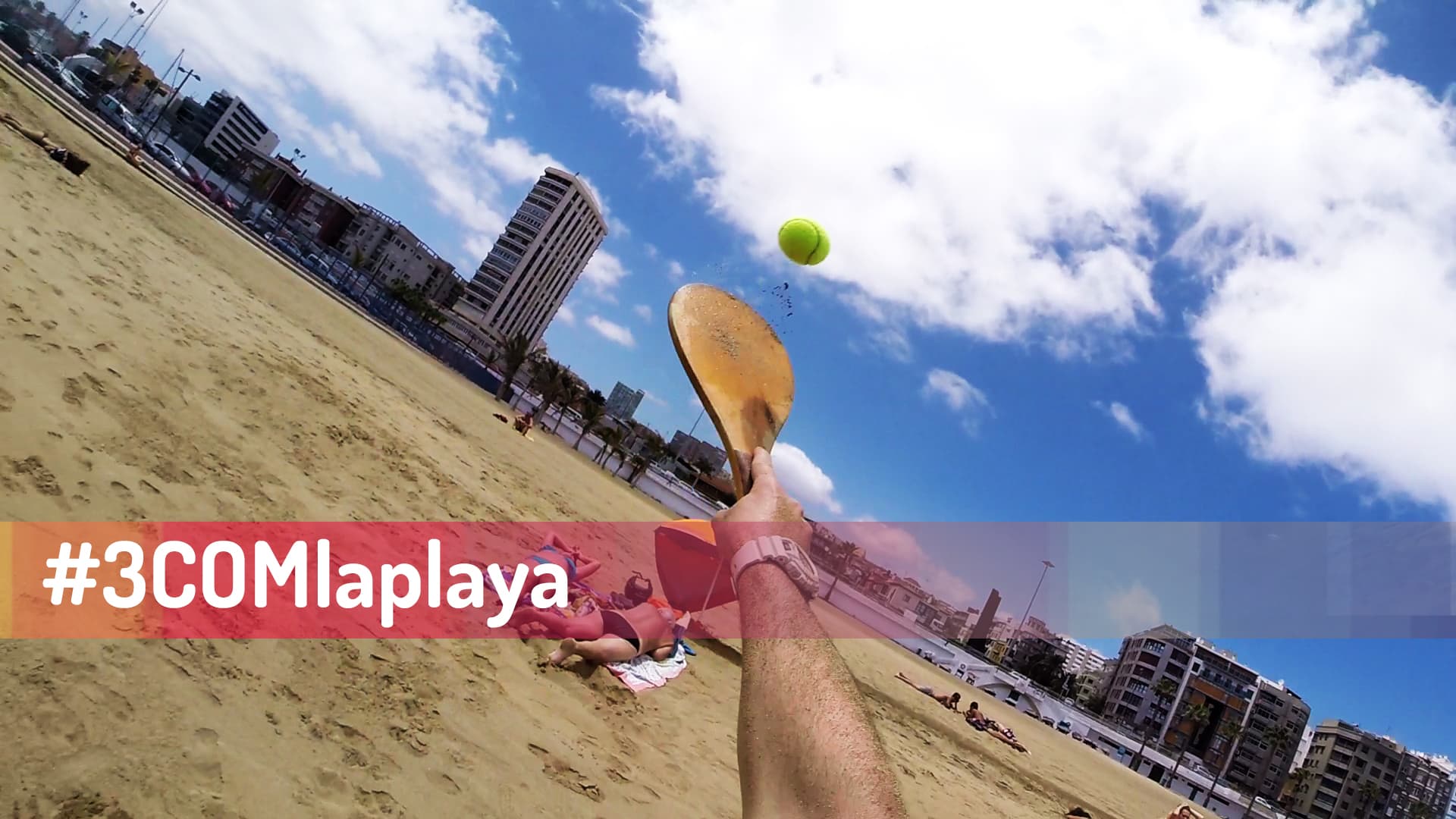 Llega el verano y 3COM se prepara: ¡#3COMlaplaya!