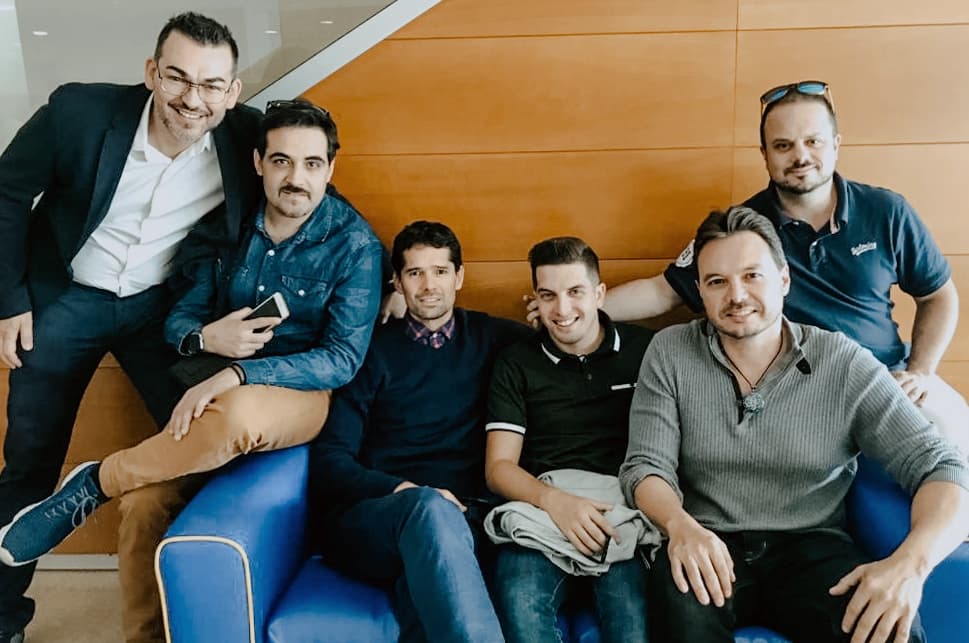 Parte del Equipo de 3COM