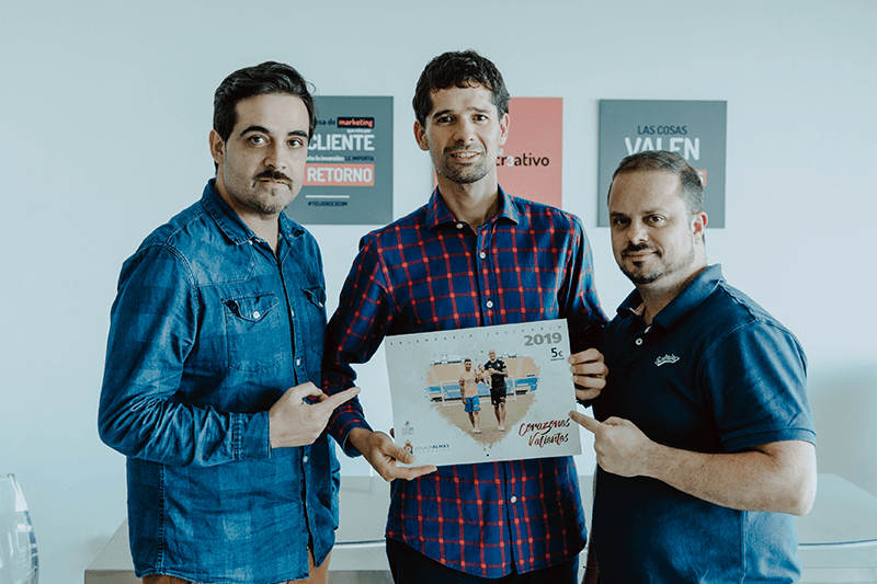 3COM Marketing, autor del Calendario Solidario de la Unión Deportiva Las Palmas & APEM
