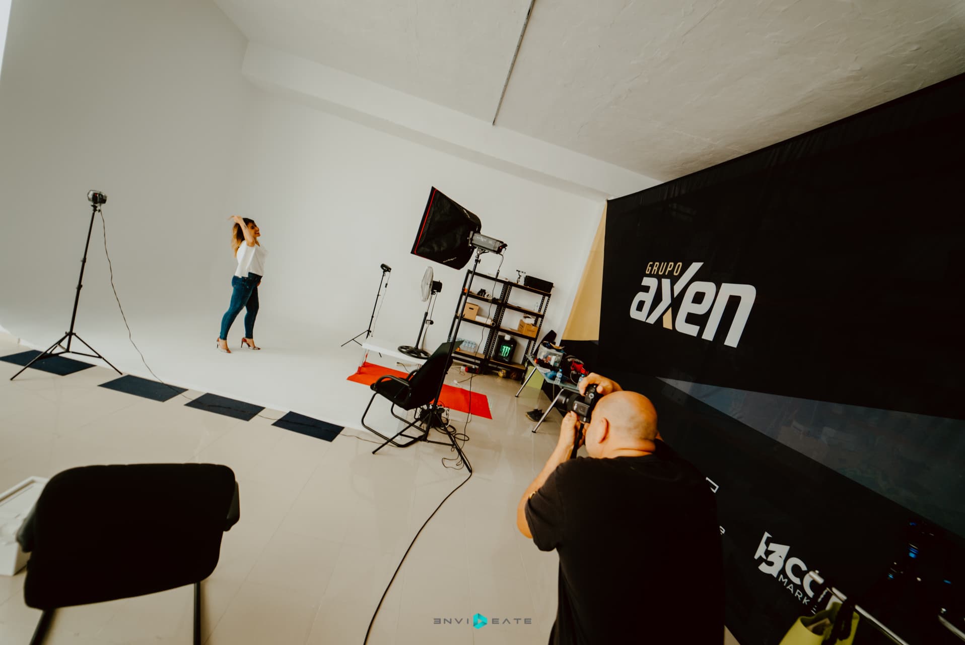 ¡De shootings va la cosa!
