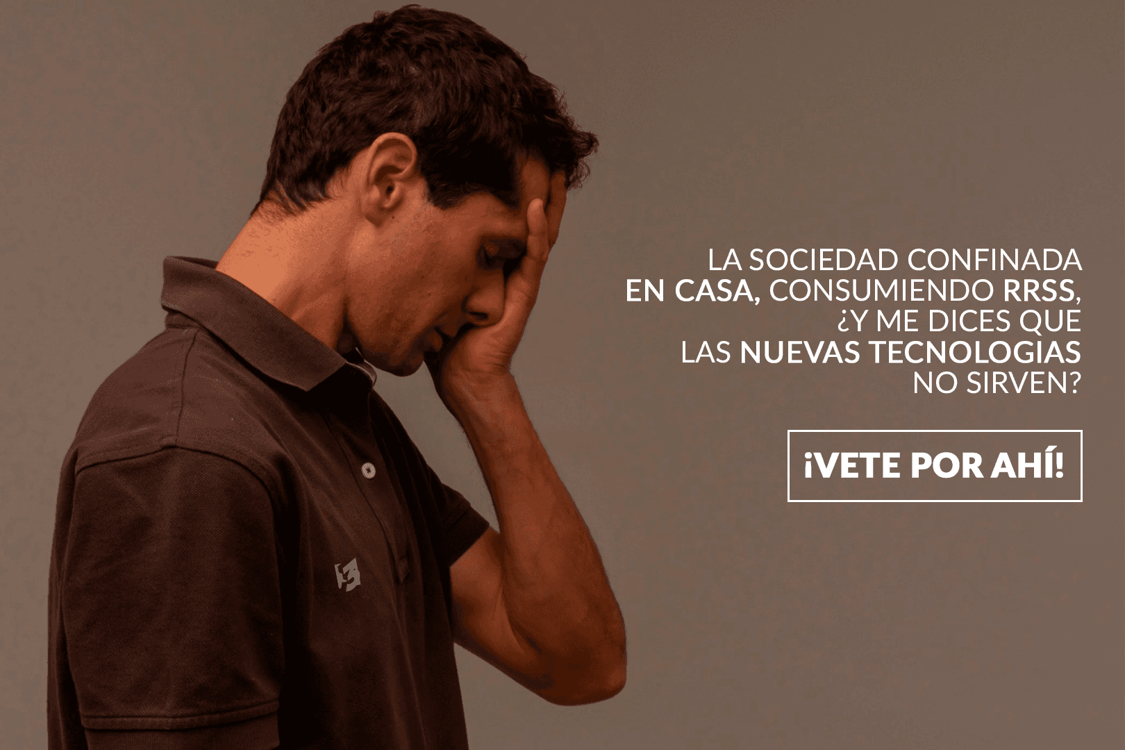 ¿Las Redes Sociales e Internet no sirven, ¿Tú, emprendedor? Vete por ahí
