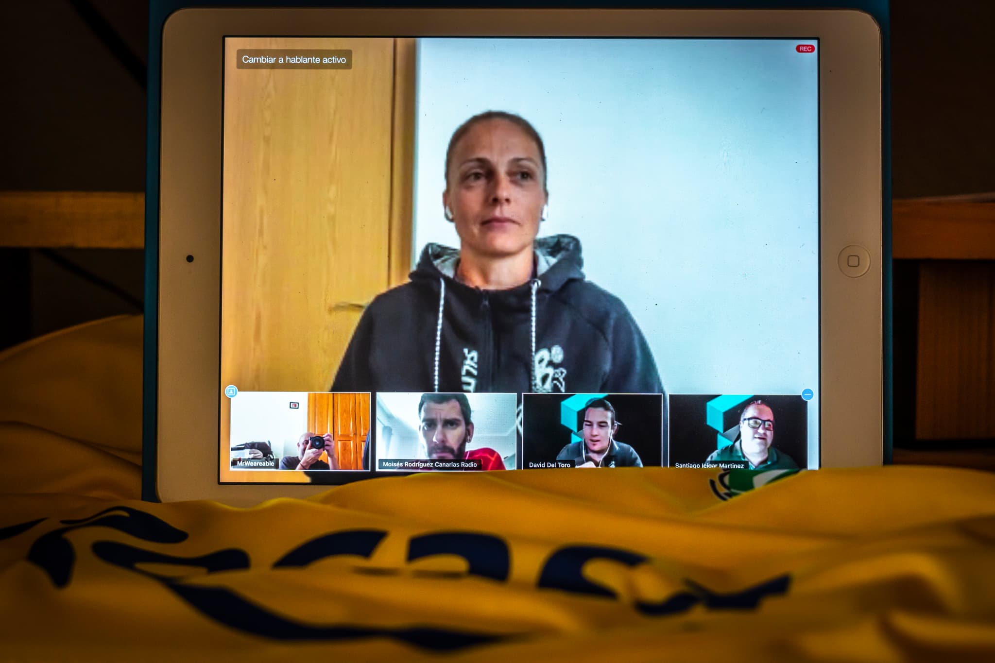 Pioneros: La revolucionaria rueda de prensa organizada por 3COM Marketing