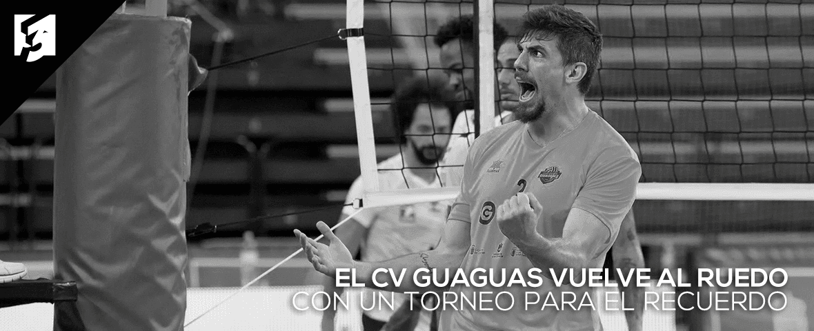 El CV Guaguas vuelve al ruedo con un Torneo para el recuerdo