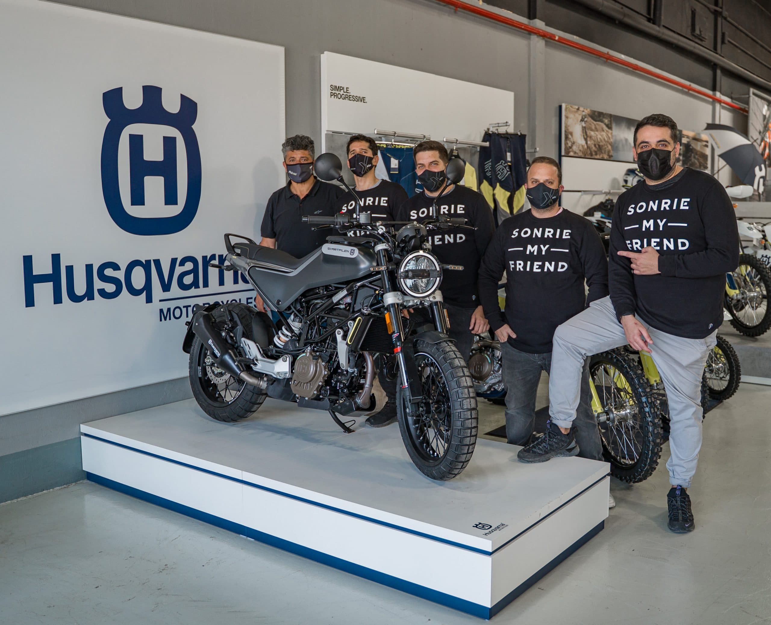 La Husqvarna Svartpilen 125, el último miembro de la familia de 3COM Marketing