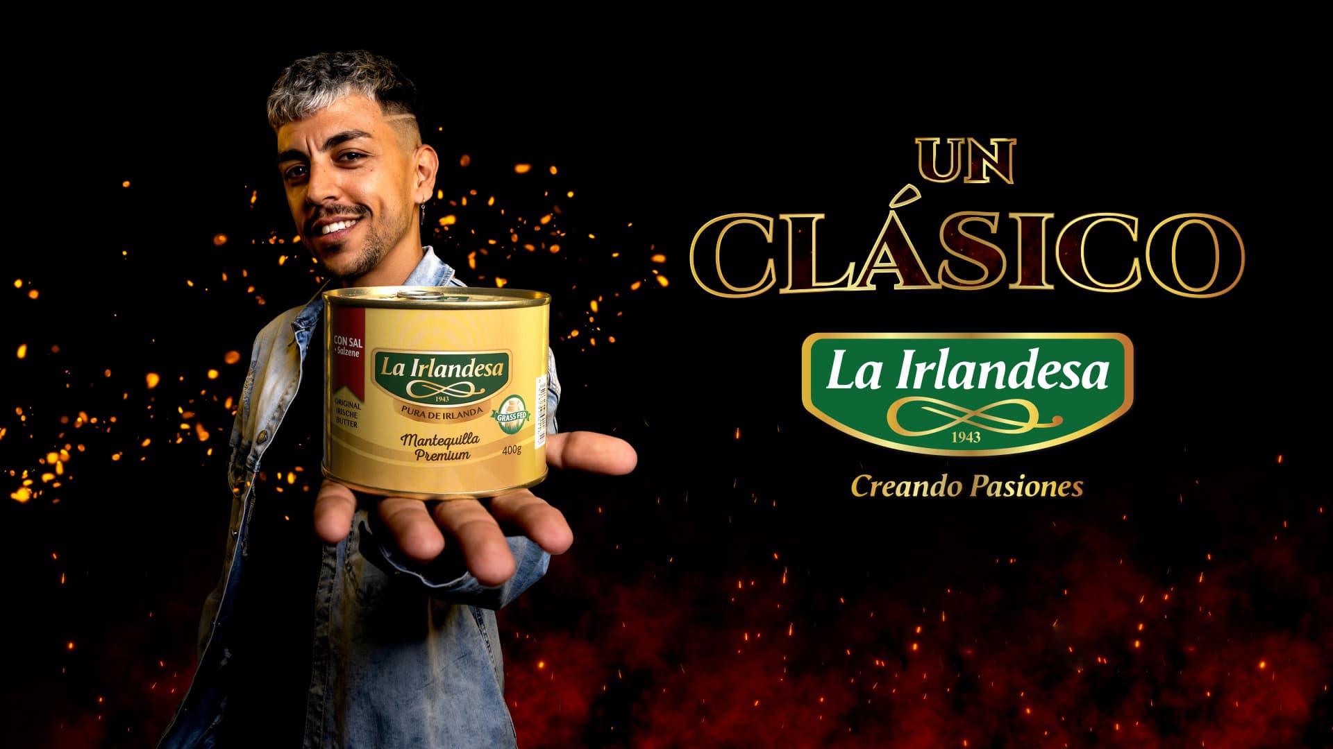 3COM Marketing conecta a Dasoul y Danny Romero con La Irlandesa en el vídeo-clip de «Un Clásico»
