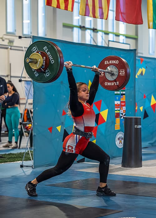 Campeonato de España de Halterofilia Sub 17