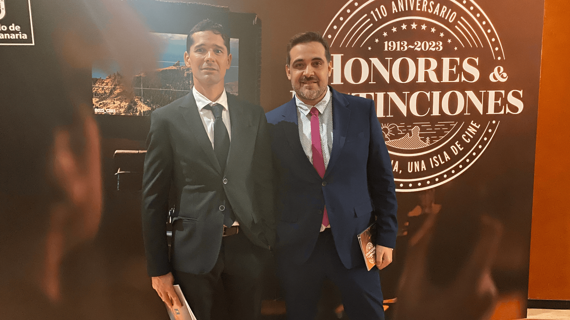 3COM Marketing, presente en el acto de Honores y Distinciones del Cabildo de Gran Canaria