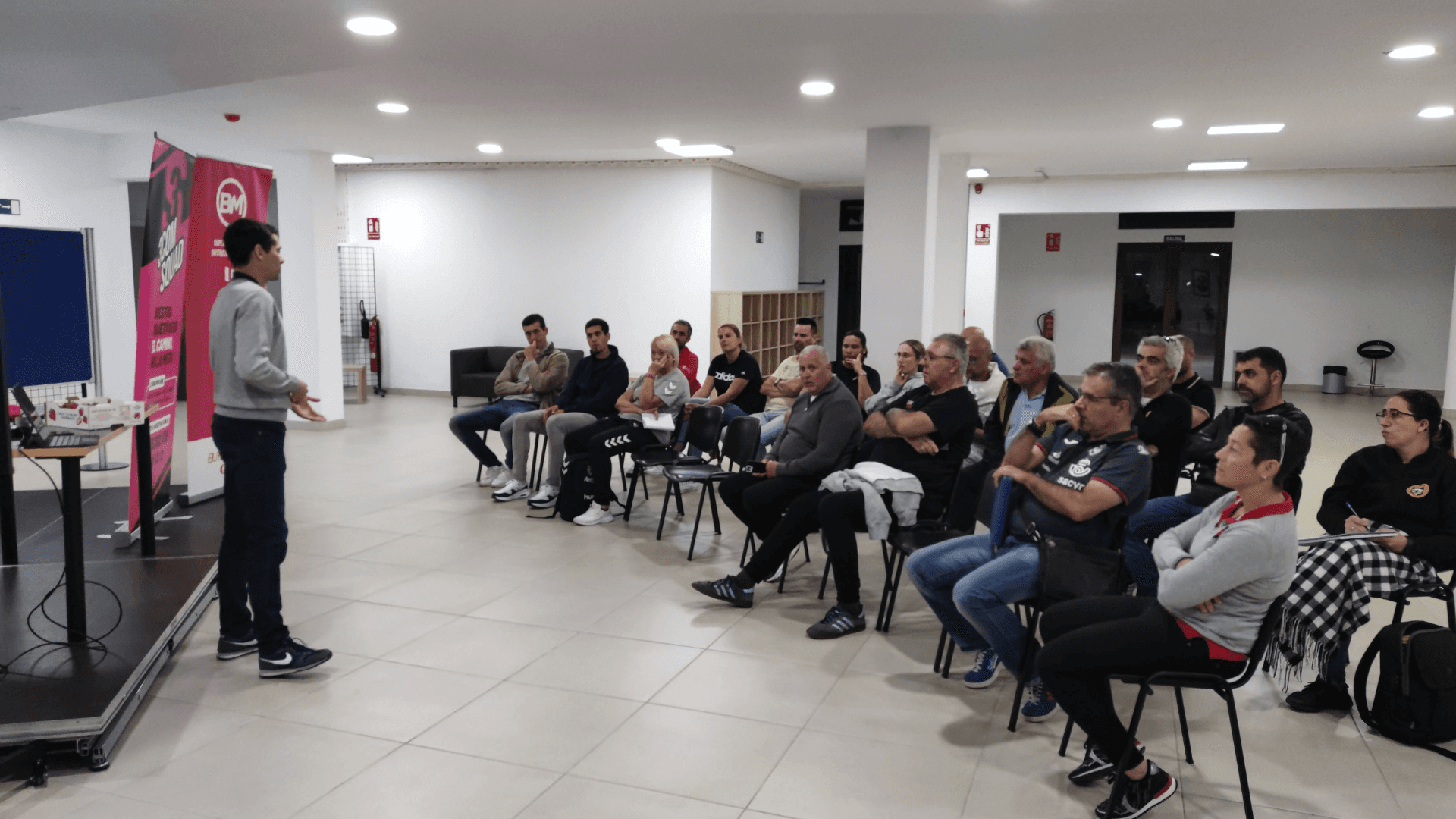 David del Toro impartió una formación sobre la gestión de clubs deportivos