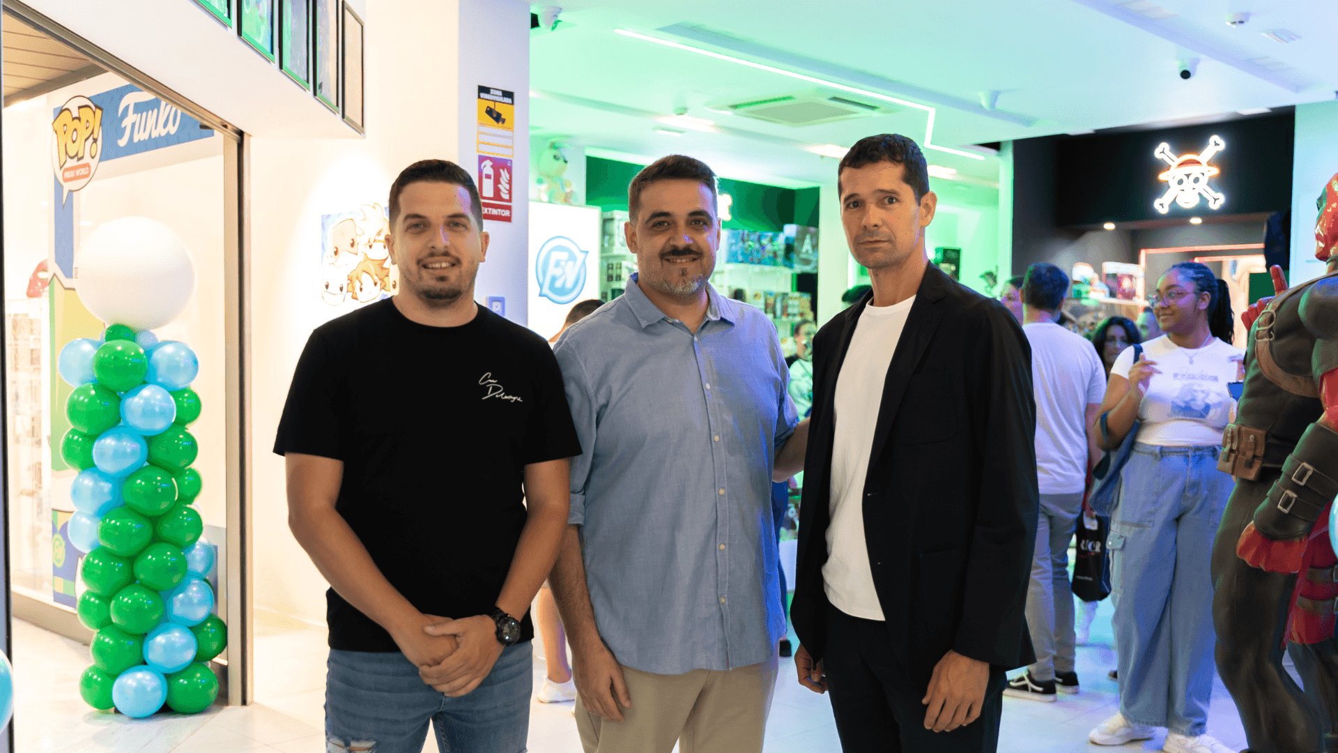 Equipo de 3COM Marketing