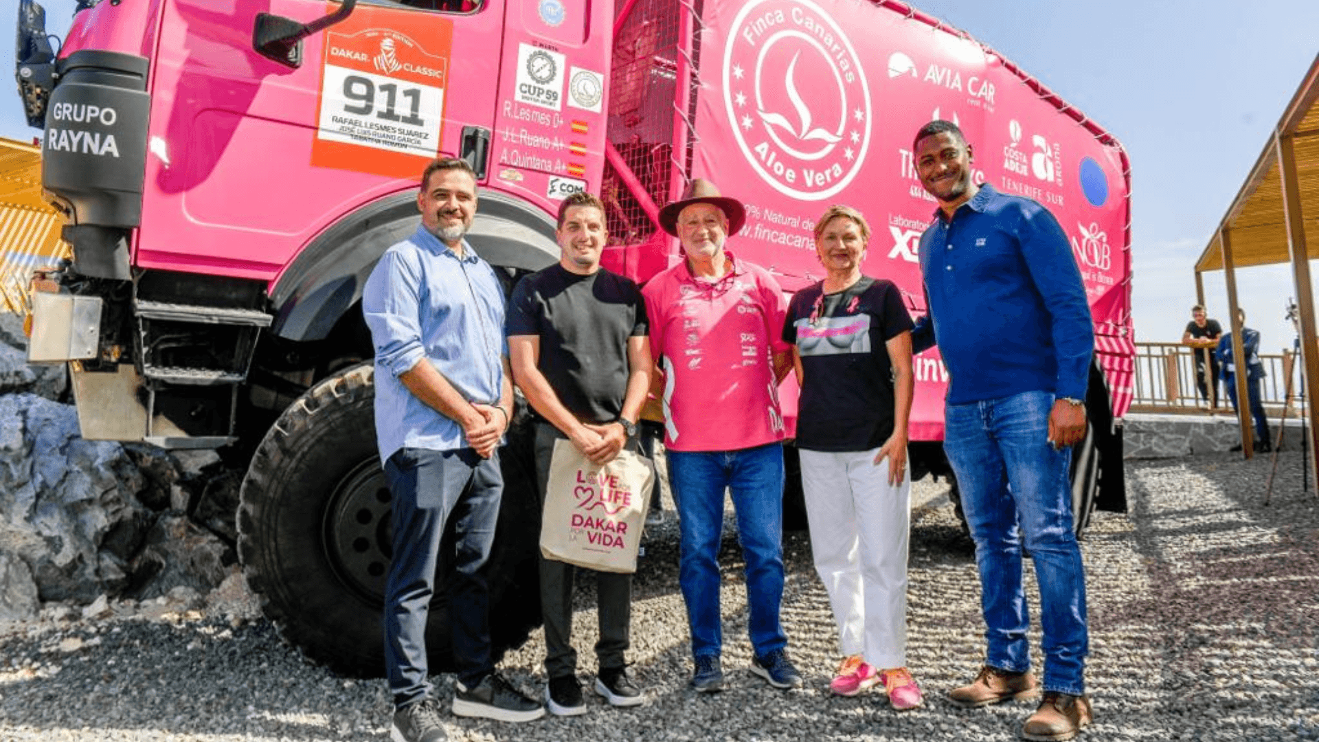 3COM Marketing, en la presentación del proyecto Dakar Por La vida – Dakar 2024