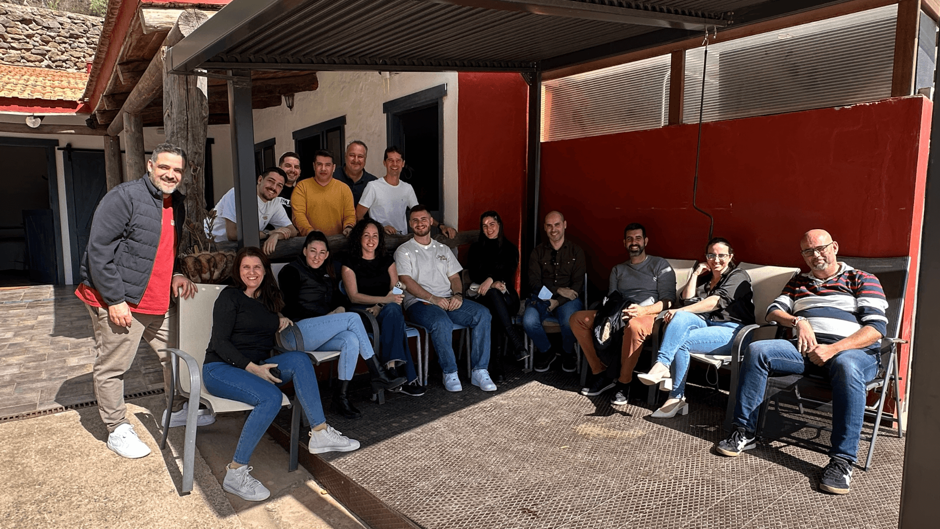 Team Building en 3COM Marketing