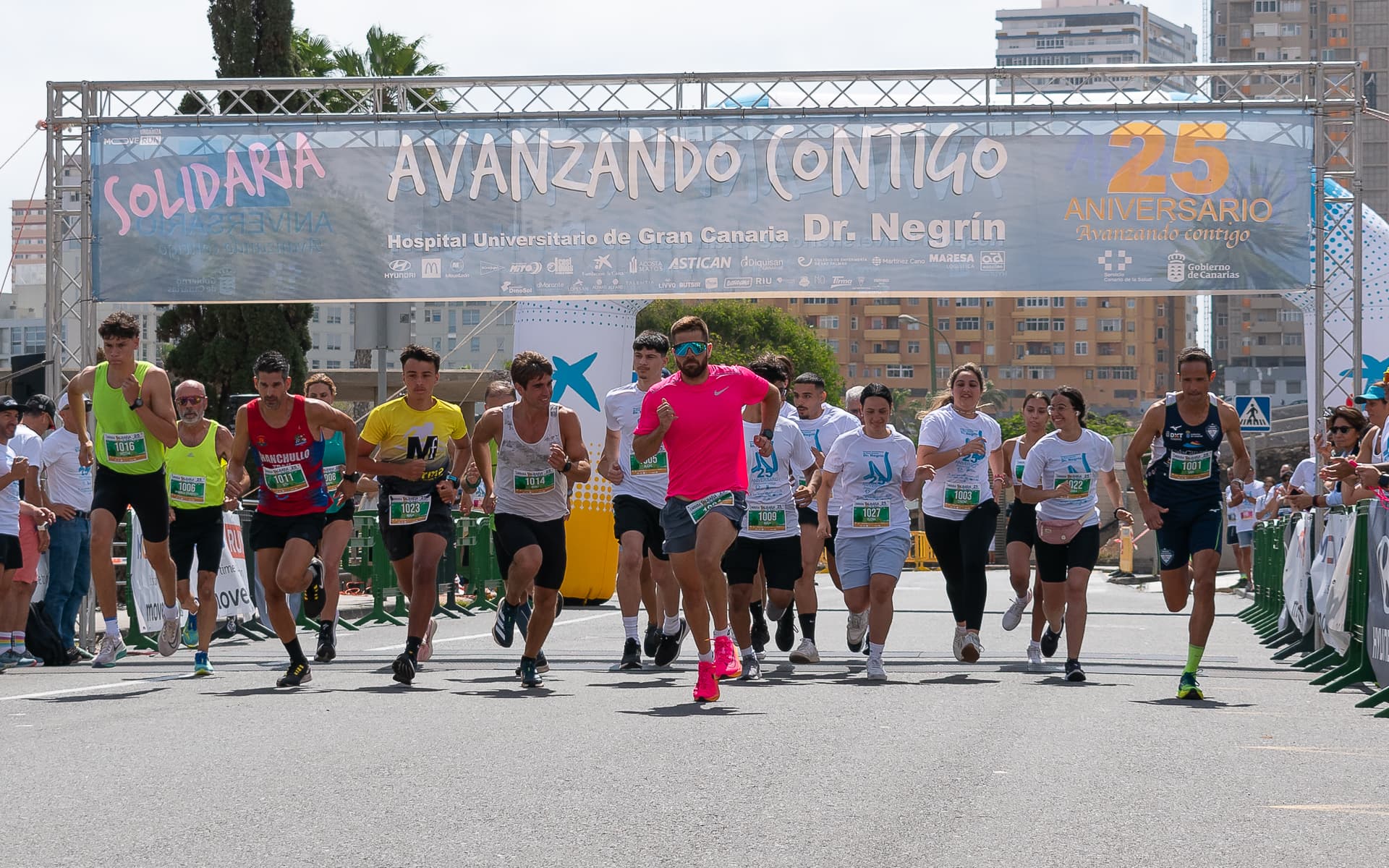 Carrera Solidaria Hospital Negrín