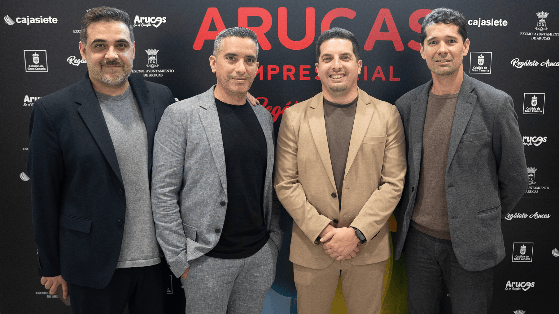 El equipo de 3com durante Arucas Empresarial 2025