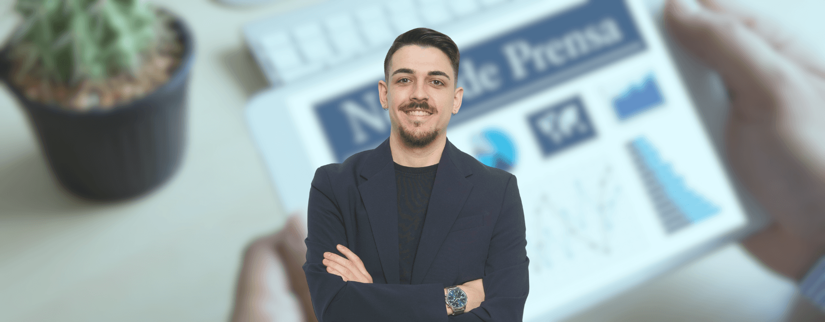 3com habla sobre la nota de prensa en la era de la IA.