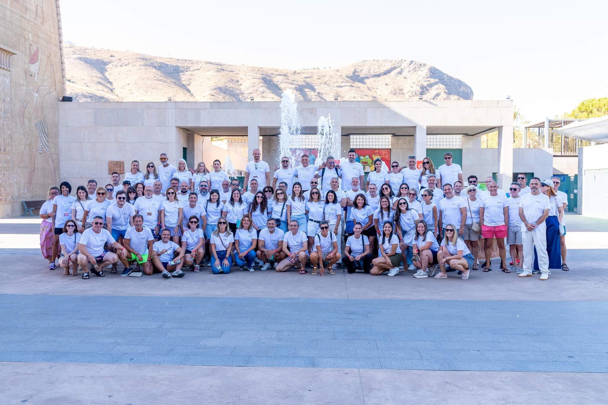 3com participa en la Reunión de Ciclo III de Atika Pharma en Benidorm