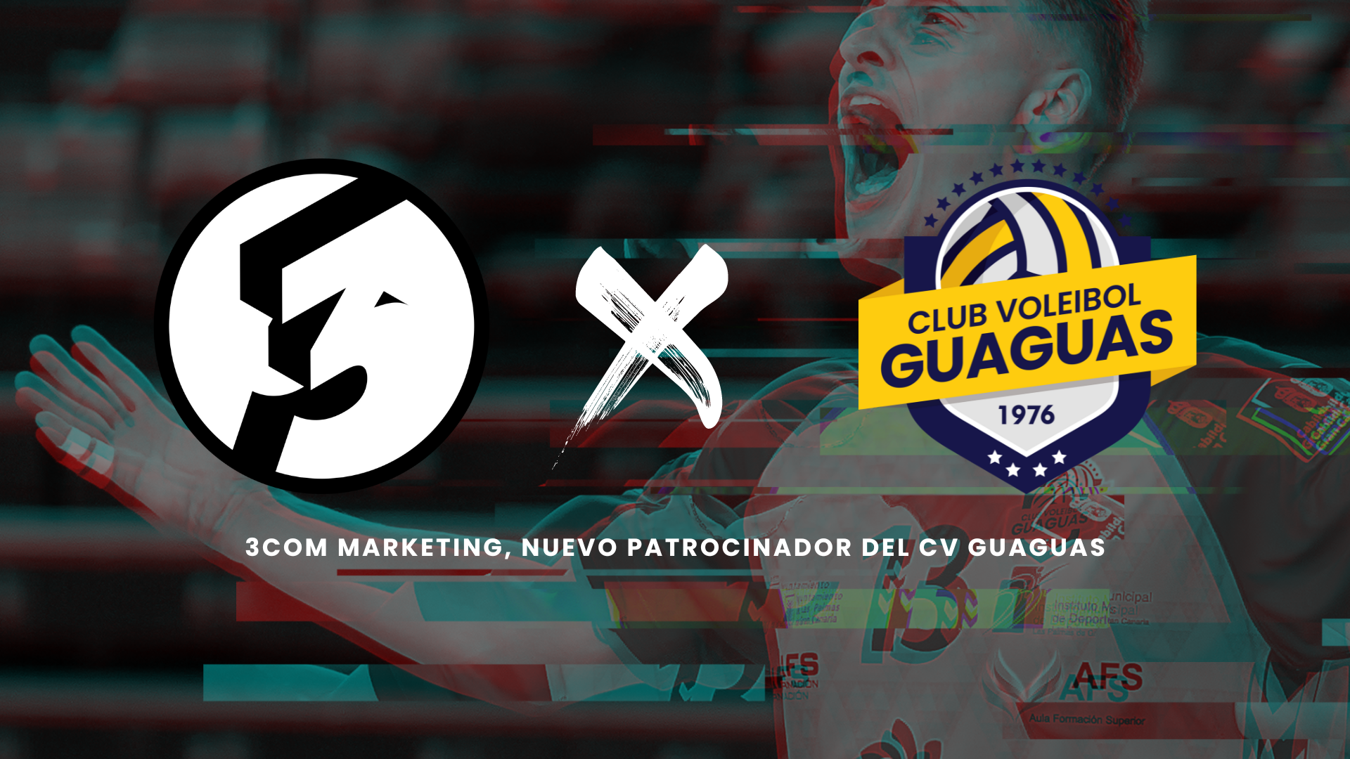 3COM Marketing & Club Voleibol Guaguas