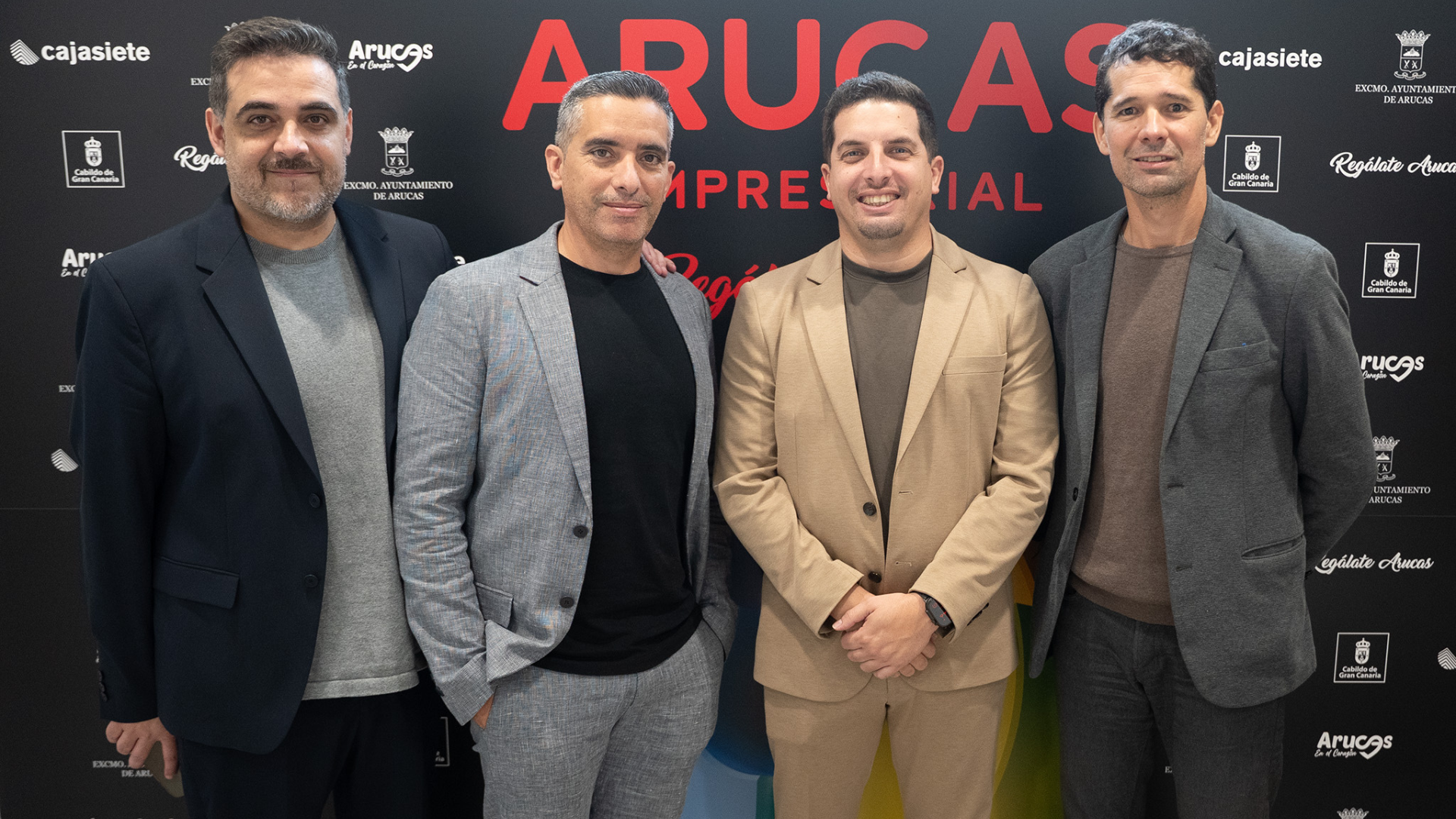 El equipo de 3com durante Arucas Empresarial 2025