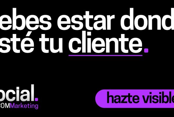 Redes sociales en canarias con 3COM