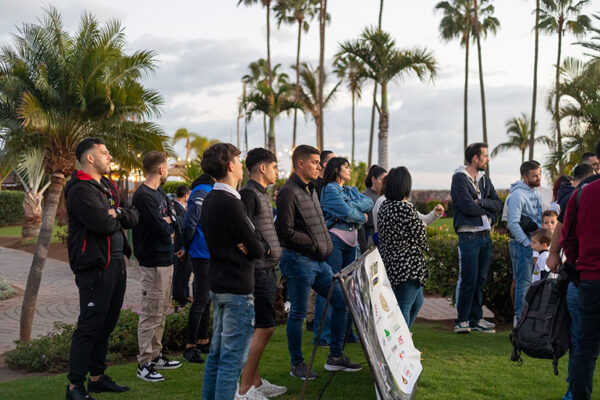 Evento Canary Factory en Anfi del Mar Gran Canaria