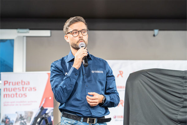Evento Rafonso Yamaha - Presentación nuevo modelo de la moto Tracer 9 GT 2025 - 3com (5)