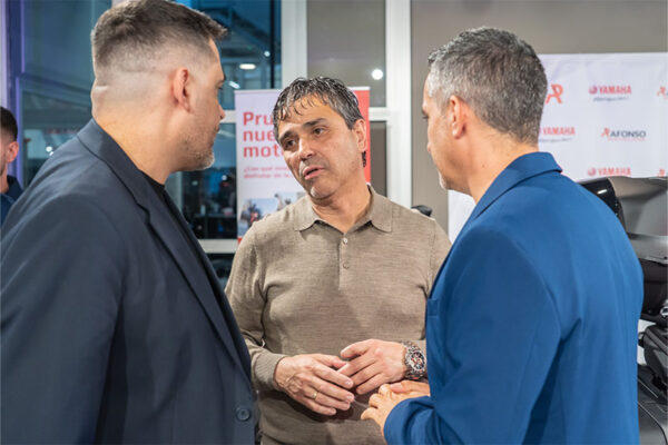 Evento Rafonso Yamaha - Presentación nuevo modelo de la moto Tracer 9 GT 2025 - 3com (7)