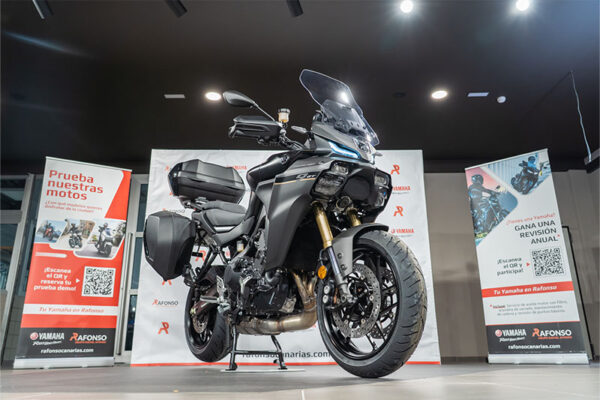 Evento Rafonso Yamaha - Presentación nuevo modelo de la moto Tracer 9 GT 2025 - 3com (9)