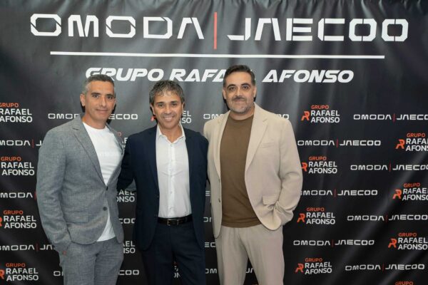 Parte del equipo de 3com en la premiere