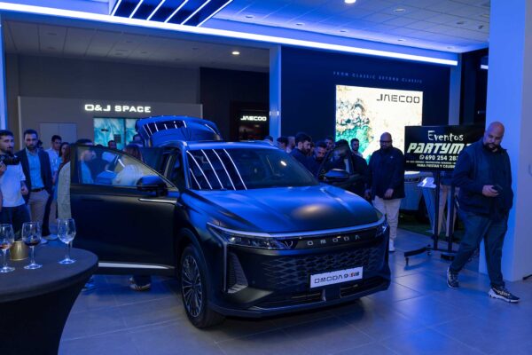 Premiere Omoda y Jaecco Canarias