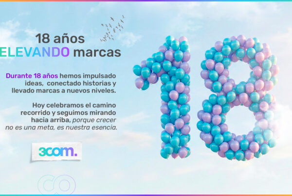 3com 18 aniversario